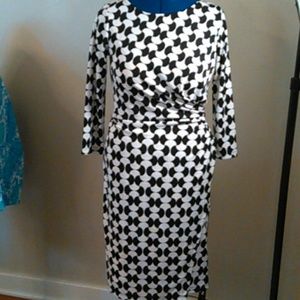 Talbots Flattering dress